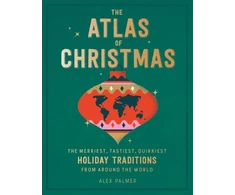 KNYGA Alex Palmer The Atlas of Christmas
