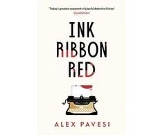 KNYGA Alex Pavesi Ink Ribbon Raudona
