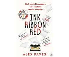 KNYGA Alex Pavesi Ink Ribbon Raudona