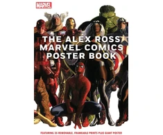 KNYGA Alex Ross Marvel Comics Poster Book