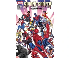 KNYGA Alex Segura Spider-Society: Enter...the Spider-Versers