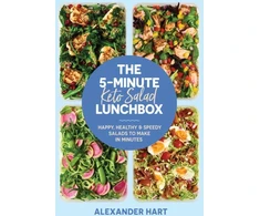 KNYGA Alexander Hart 5-Minute Keto Salad Lunchbox, Happy, healthy &amp; speedy meals to make in minutes