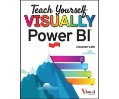 KNYGA Alexander Loth Teach Yourself VISUALLY Power BI