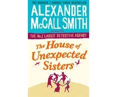 KNYGA Alexander Mccall Smith House of Unexpected Sisters