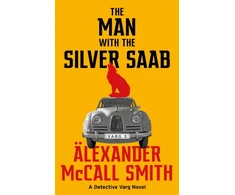 KNYGA Alexander Mccall Smith Man with the Sidabrinis Saab