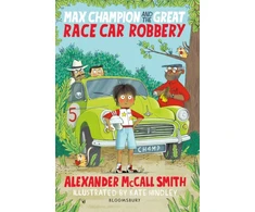 KNYGA Alexander Mccall Smith Max Champion and the Great Race Car Robbery
