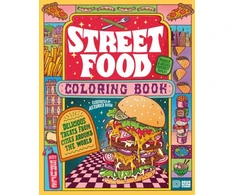 KNYGA Alexander Rosso Street Food Coloring Book