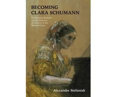 KNYGA Alexander Stefaniak Becoming Clara Schumann