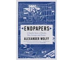 KNYGA Alexander Wolff Endpapers