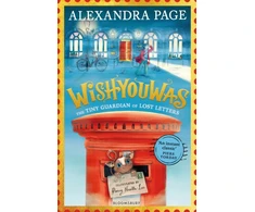 KNYGA Alexandra Page Wishyouwas, The tiny guardian of lost letters