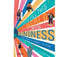 KNYGA Alexandra Stewart Let's fill this world with kindness