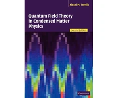 KNYGA Alexei M Tsvelik Quantum Field Theory in Condensed Matter Physics