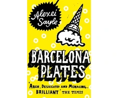 KNYGA Alexei Sayle Barcelona Plates