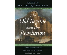 KNYGA Alexis De Tocqueville Old Regime and the Revolution, Volume II