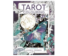 KNYGA Alexis E Thomson Tarot Colouring