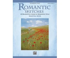 KNYGA Alfred Publishing Romantic Sketches 2