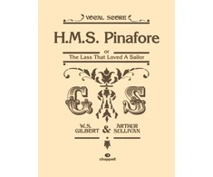 KNYGA Alfred Publishing Staff HMS Pinafore (Vocal Score)