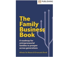 KNYGA Alfredo De Massis Family Business Book: A roadmap for entrepreneurial families to prosper across generations