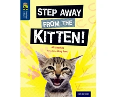 KNYGA Ali Sparkes Oxford Reading Tree TreeTops inFact: Level 14: Step Away from the Kitten!