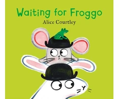 KNYGA Alice Courtley Waiting For Froggo