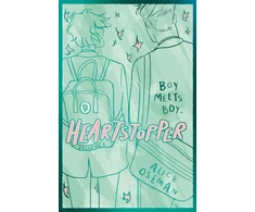 KNYGA Alice Oseman Heartstopper Volume 1, The bestselling graphic novel, now on Netflix!