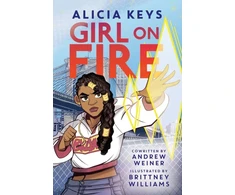 KNYGA Alicia Keys Degantį mergina