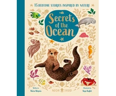 KNYGA Alicia Klepeis Secrets of the Ocean, 15 Bedtime Stories Inspired by Nature