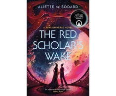 KNYGA Aliette De Bodard Raudona Scholar's Wake