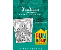KNYGA Alison Bechdel Fun Home, A Family Tragicomic