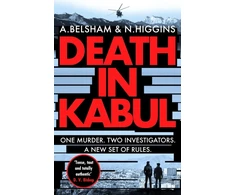 KNYGA Alison Belsham Death in Kabul