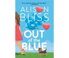 KNYGA Alison Bliss Out of the Mėlyna