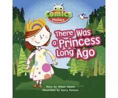 KNYGA Alison Hawes Bug Club Comics for Phonics Reception Phase 1 Set 00 There Was A Princess Long Ago