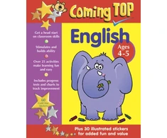 KNYGA Alison Hawes Coming Top: English - Ages 4 - 5