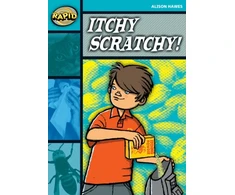 KNYGA Alison Hawes Rapid Reading: Itchy, Scratchy (Stage 3, Level 3B)