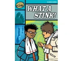 KNYGA Alison Hawes Rapid Reading: What a Stink! (Stage 3, Level 3B)