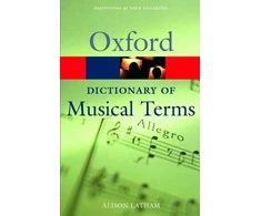 KNYGA Alison Latham Oxford Dictionary of Musical Terms