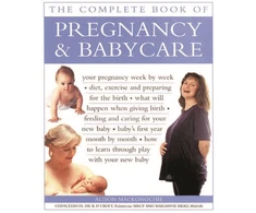 KNYGA Alison Mackonochie Pregnancy &amp; Babycare, The Complete Book of