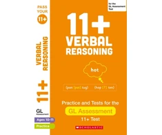KNYGA Alison Milford 11+ Verbal Reasoning Practice and Test for the GL Assessment Ages 10-11