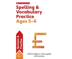 KNYGA Alison Milford Spelling and Vocabulary Practice Ages 5-6
