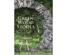 KNYGA Alison Ospina Žalias Wood Stools