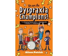 KNYGA Alison Patrick We are the Dyspraxia Champions!