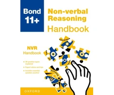 KNYGA Alison Primrose Bond 11+ Non-verbal Reasoning Handbook (for GL Assessment &amp; other 11 plus exams)