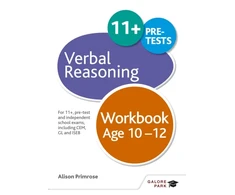 KNYGA Alison Primrose Verbal Reasoning Workbook Age 10-12