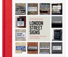 KNYGA Alistair Hall London Street Signs