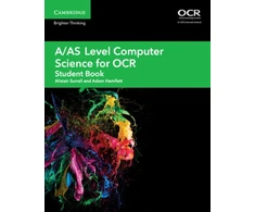 KNYGA Alistair Surrall A/AS Level Computer Science for OCR Student Book