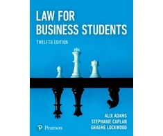 KNYGA Alix Adams Law for Business Students