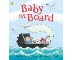 KNYGA Allan Ahlberg Baby on Board