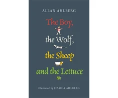 KNYGA Allan Ahlberg Boy, the Wolf, the Sheep and the Lettuce