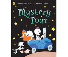 KNYGA Allan Ahlberg Funnybones: Mystery Tour