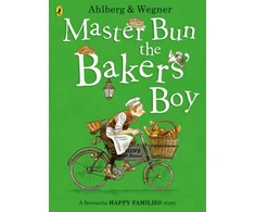 KNYGA Allan Ahlberg Master Bun the Bakers' Boy